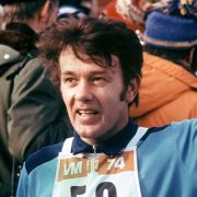 Gerhard Grimmer gewann bei der nordischen Ski-WM 1974 in Falun Gold über die 50 Kilometer.