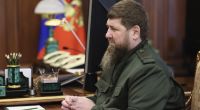 Putin-Bluthund Ramsan Kadyrow bietet Friedenstruppen für Israel an.
