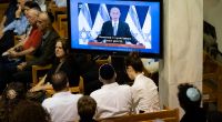Israels Präsident Benjamin Netanjahu sprach in einer Rede über die Gräueltaten der Hamas und versprach, den Terror zu beenden.