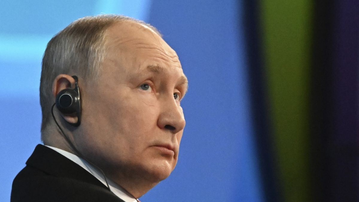 Wer wird der Nachfolger von Wladimir Putin im Kreml? Jetzt wurde dazu eine Künstliche Intelligenz befragt. (Foto)