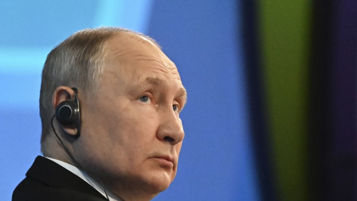 Angeblich soll sich Wladimir Putin zu seinem letzten Willen geäußert haben. (Foto)