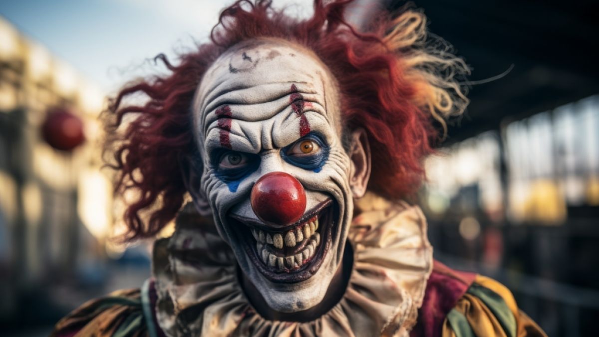 In einem schottischen Dorf treibt ein Horror-Clown sein Unwesen. (Foto)