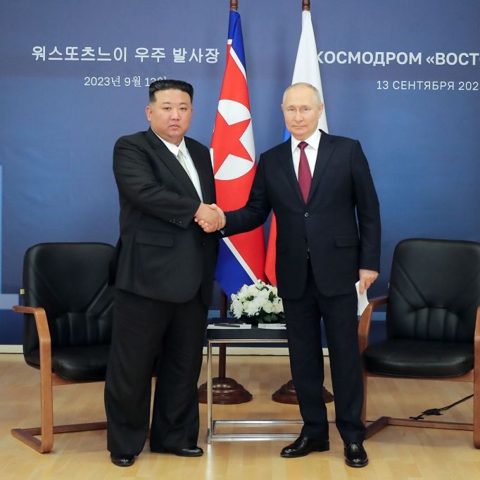 USA überzeugt: Wladimir Putin bekam Unterstützung aus Nordkorea