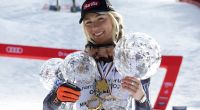 Mikaela Shiffrin geht als Titelverteidigerin in die Ski-alpin-Weltcup-Saison 2023/2024 der Damen, die am 28. Oktober in Sölden (Österreich) beginnt.