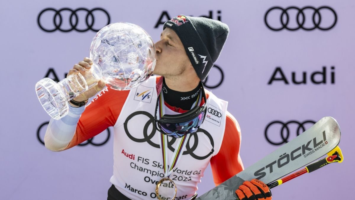 Der Schweizer Marco Odermatt geht als Titelverteidiger der Herren in die Ski-alpin-Weltcup-Saison 2023/2024. (Foto)