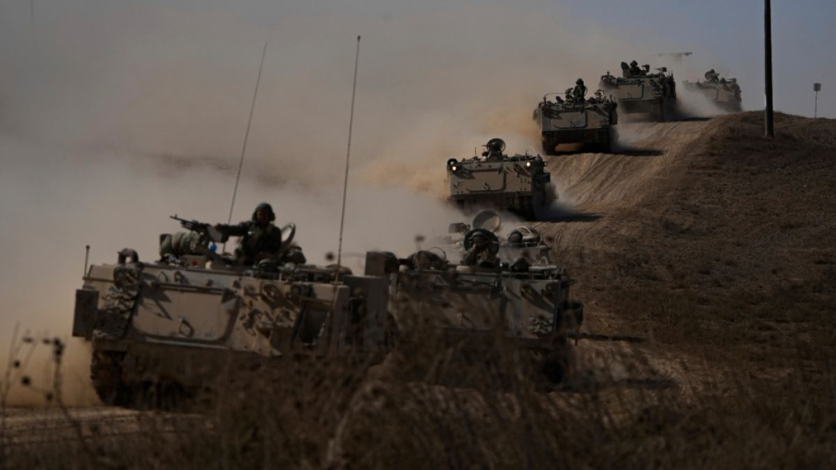 Das israelische Militär hat einem Medienbericht zufolge bei einem Vorstoß in den Gazastreifen Leichen vermisster Landsleute gefunden. (Foto)