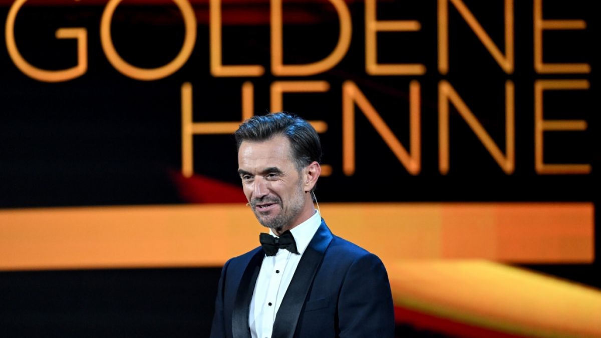 Florian Silbereisen führte als Moderator durch die Verleihung des Medienpreises "Goldene Henne", der mit einer Fernseh-Gala in Leipzig als Publikumspreis zum 29. Mal vergeben wurde. (Foto)