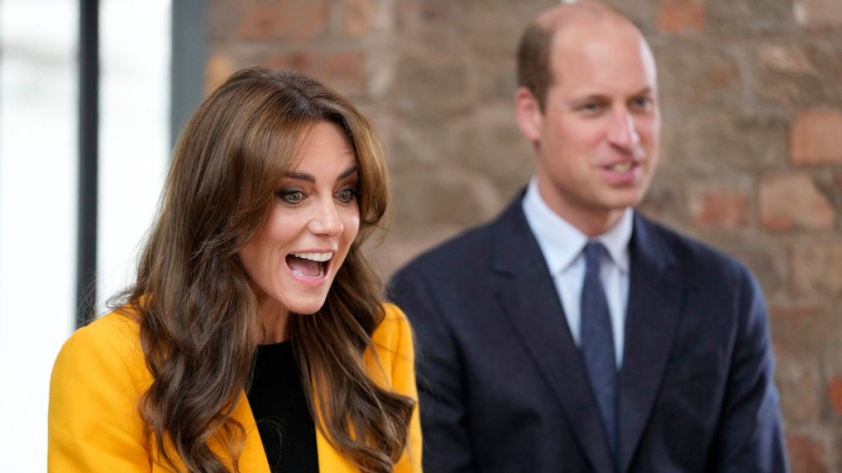 Prinzessin Kate und Prinz William sind ein starkes Team im Namen der Krone - dabei wäre die Beziehung des Traumpaares um ein Haar noch vor der Hochzeit zerbrochen. (Foto)