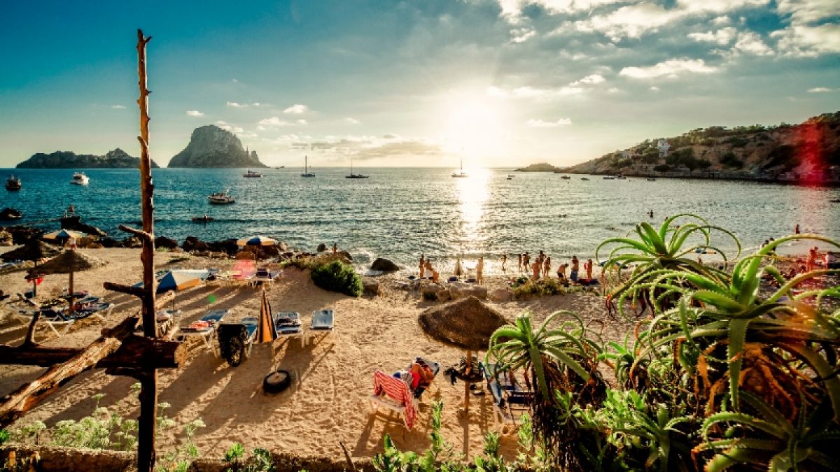 Träumen Sie manchmal vom Strand auf Ibiza? (Foto)