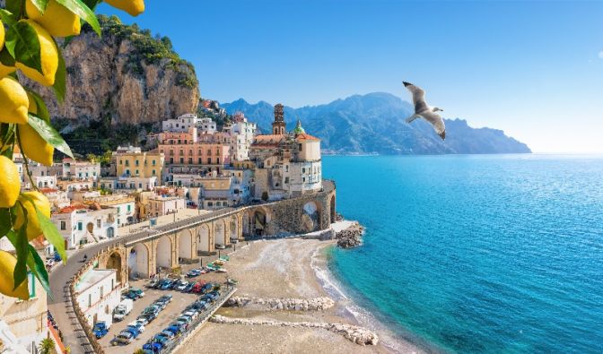Urlaub am Meer: In Italien wunderschön!