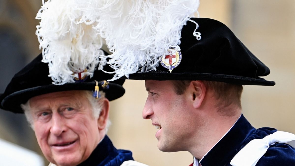 Ereilt Prinz William eines Tages das gleiche Schicksal wie König Charles III.? (Foto)