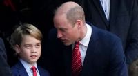 Prinz William und Prinz George zu Gast bei der Rugby-Weltmeisterschaft.