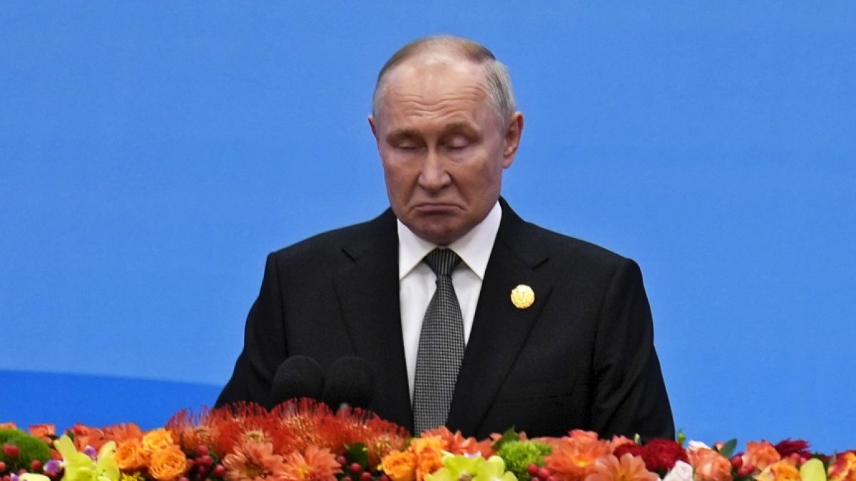 Wie steht es aktuell um die Gesundheit von Wladimir Putin? (Foto)