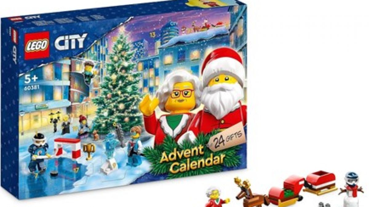 Spielerisches Vergnügen für den Nachwuchs – der LEGO City Adventskalender 2023 (Foto)