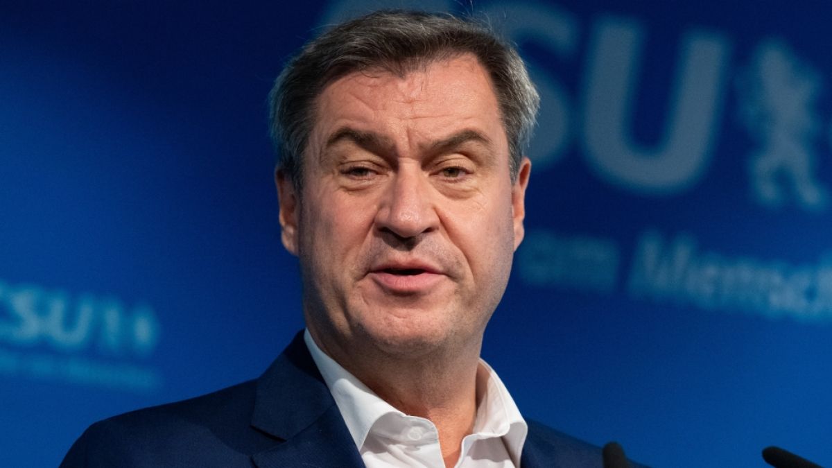 Markus Söder fordert ein Ende der Ampel-Koalition. (Foto)