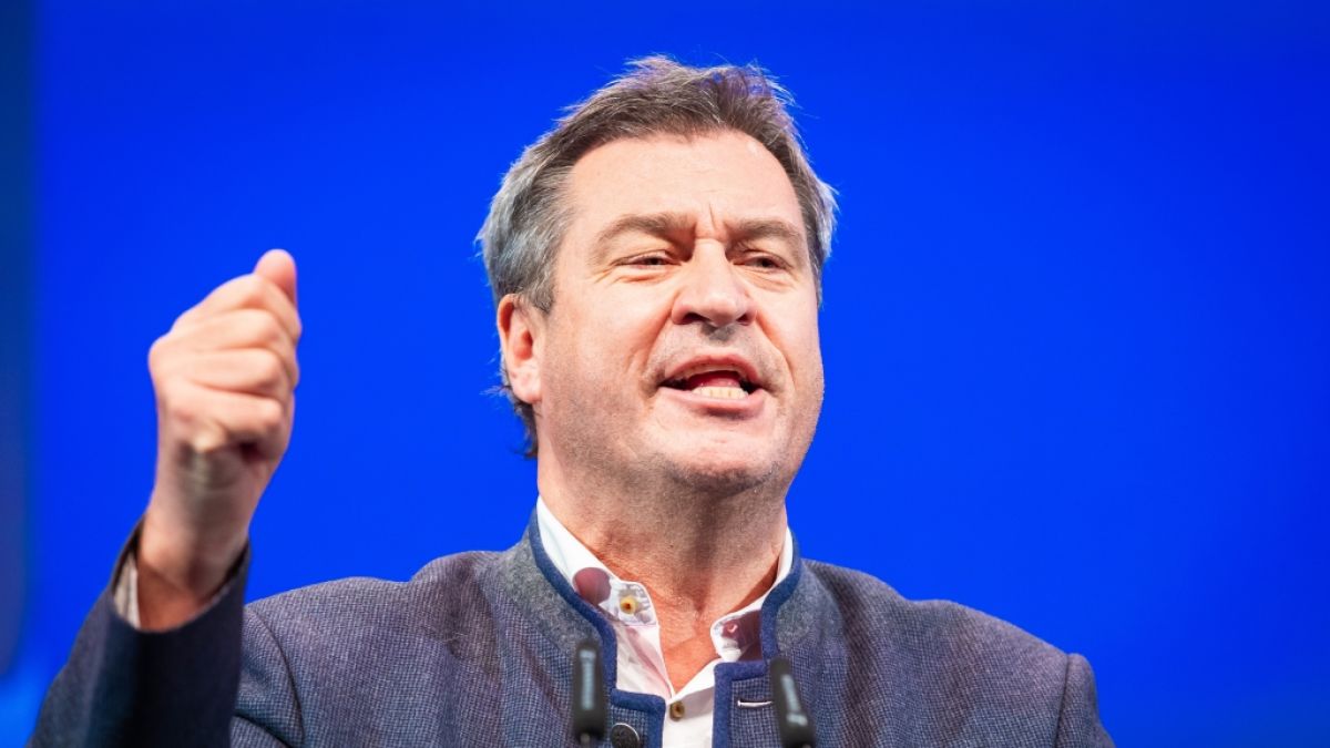Markus Söder schießt heftig gegen Grünen-Minister. (Foto)