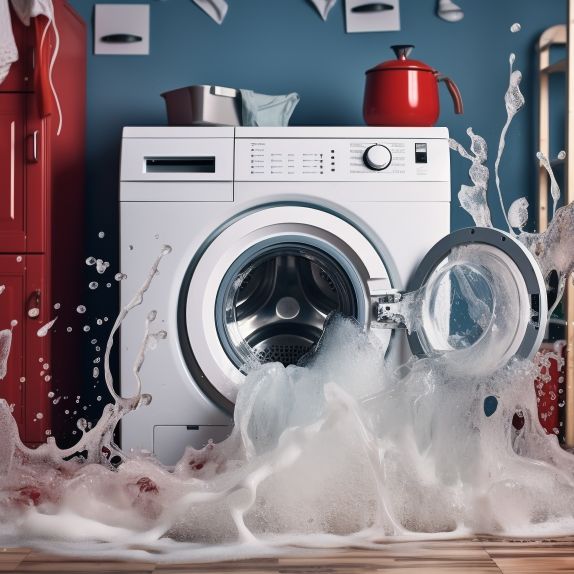 Hausfrau (37) stirbt beim Wäschewaschen durch Stromschlag