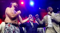 Box-Champ Tyson Fury besiegt UFC-Star Francis Ngannou in Riad nach Punkten.