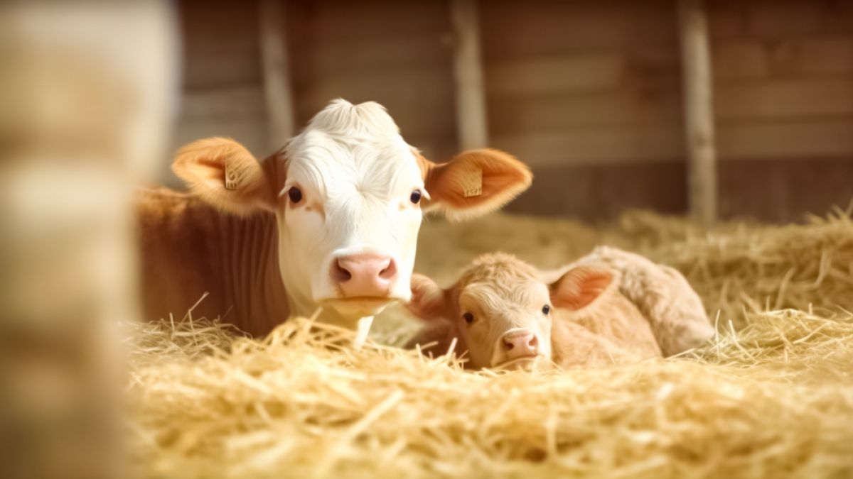 Die Geburt eines Kalbs in Brasilien hat Tierärzte verblüfft: Das Rind hatte sechs statt vier Beine. (Foto)