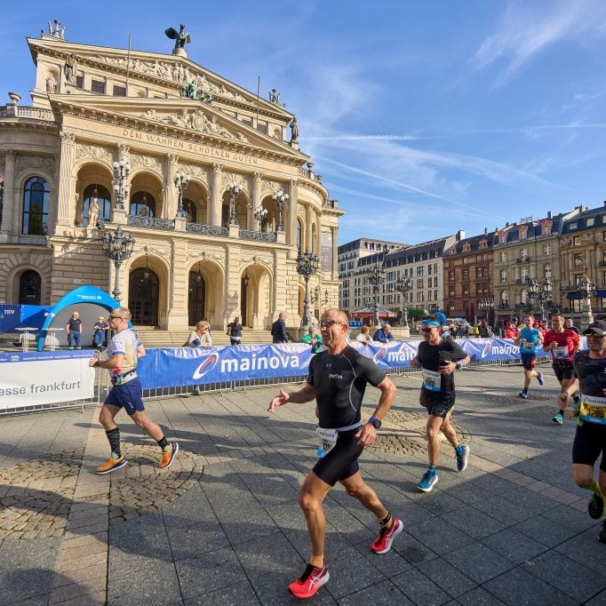 Boch und Dattke verpassen beim Frankfurt-Marathon Olympia-Norm