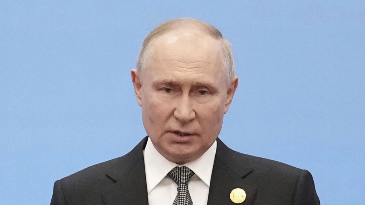 Schock-Nachrichten für Wladimir Putin: Russlands Macht schwindet, ist sich ein ehemaliger russischer TV-Experte sicher. (Foto)