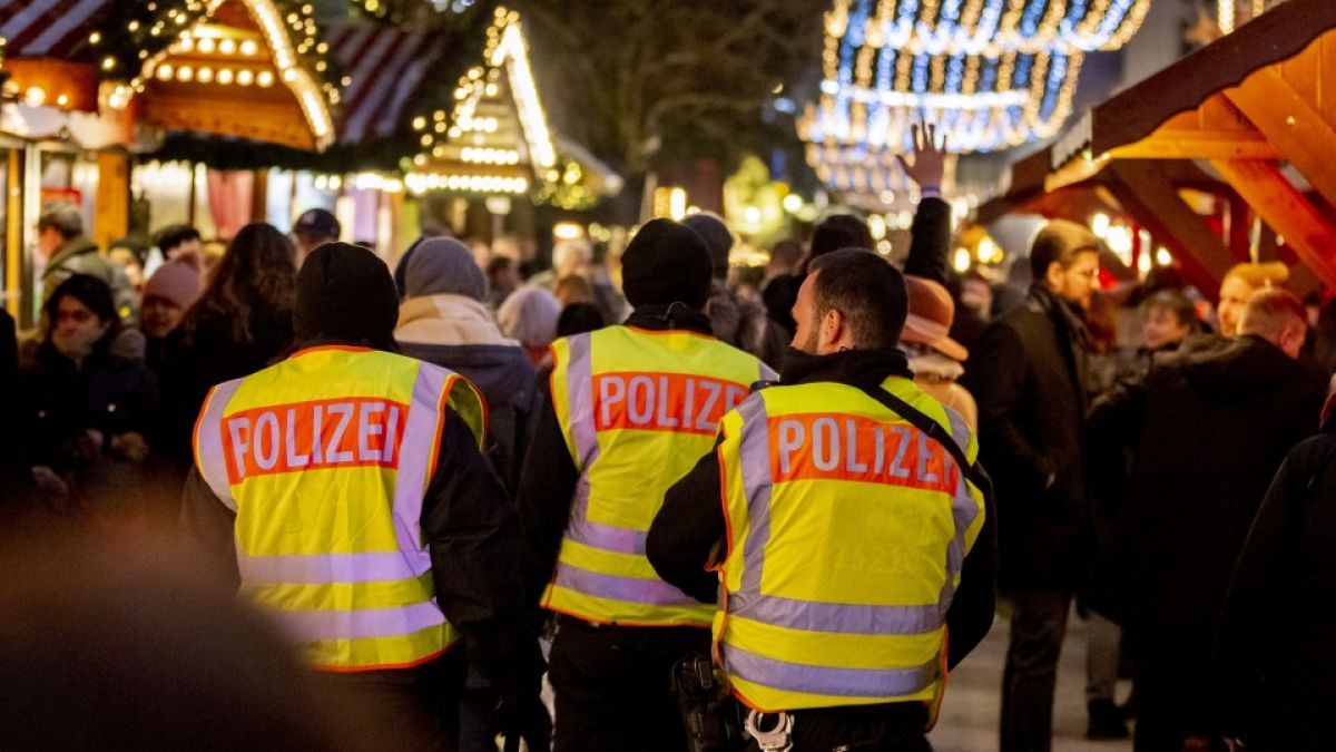 Nehmen Terroristen Weihnachtsmärkte ins Visier? (Foto)
