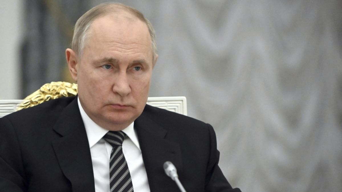 Wladimir Putin hat den nuklearen Ernstfall proben lassen. (Foto)