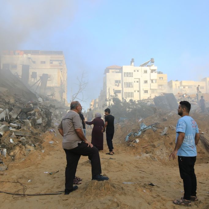 Satellitenfotos zeigen Ausmaß der Zerstörung im Gazastreifen