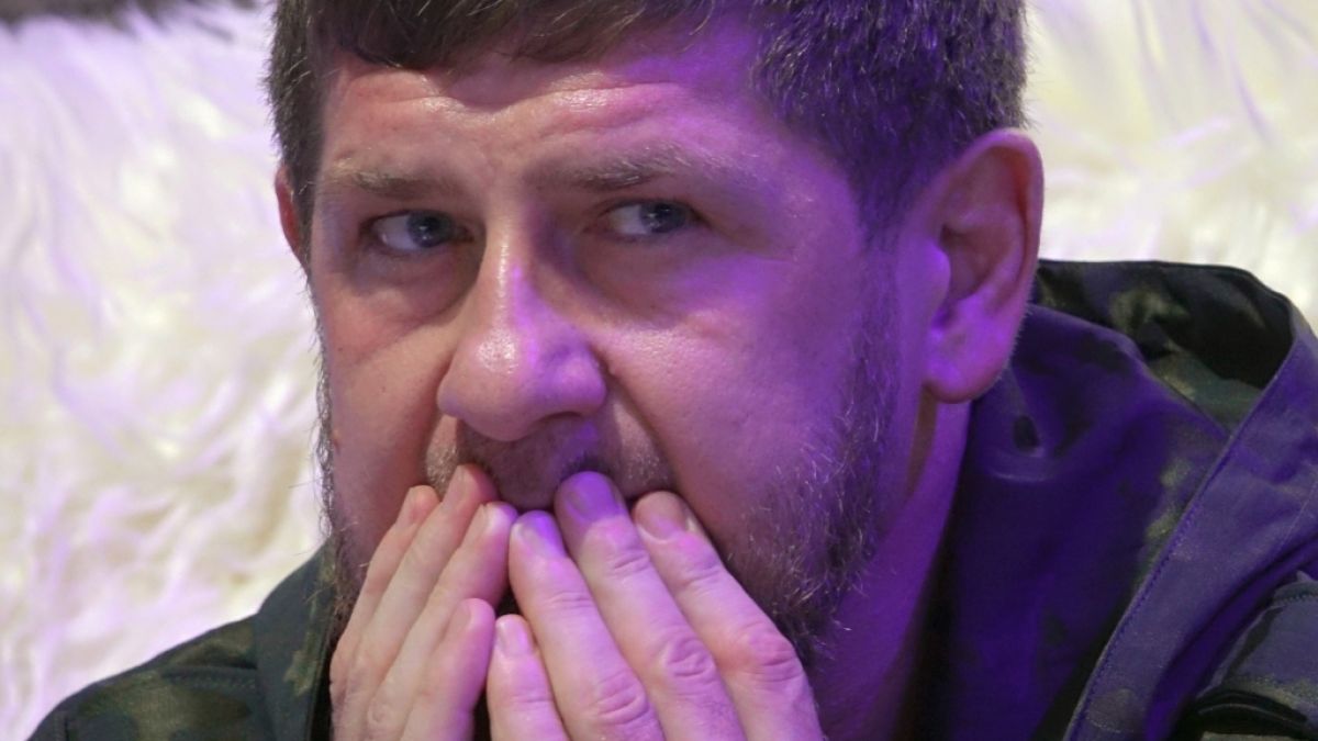 Ramsan Kadyrow steckt im Gewissenskonflikt: Verweigert der Tschetschenen-Anführer Wladimir Putin den Gehorsam? (Foto)