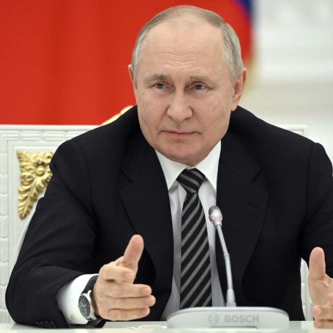 Putin fassungslos! Damit hat der Kreml-Chef nicht gerechnet