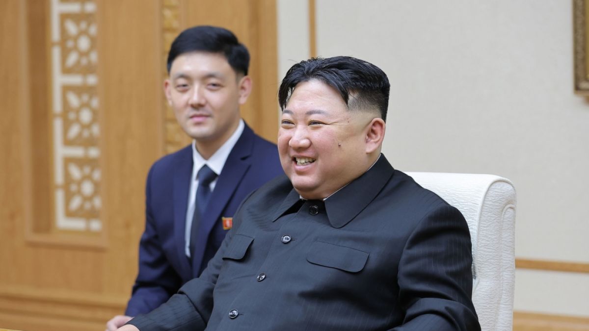 Hat Kim Jong-un einen heimlichen TikTok-Account? (Foto)