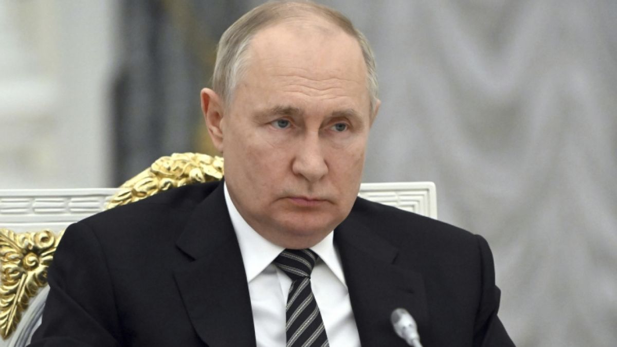 Immer wieder wird über den vermeintlichen Tod von Wladimir Putin spekuliert. (Foto)