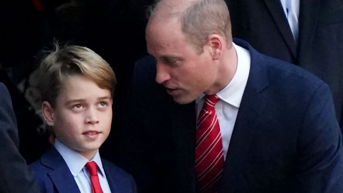 Royals-Fans sorgen sich um die Zukunft von Prinz George (links). (Foto)