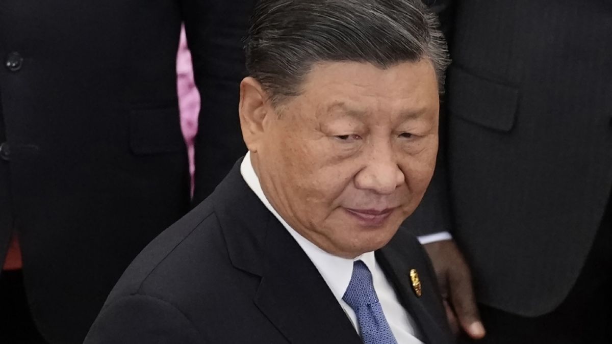 Xi Jinping hat in kürzester Zeit zwei Minister seiner Regierung abgesetzt. (Foto)