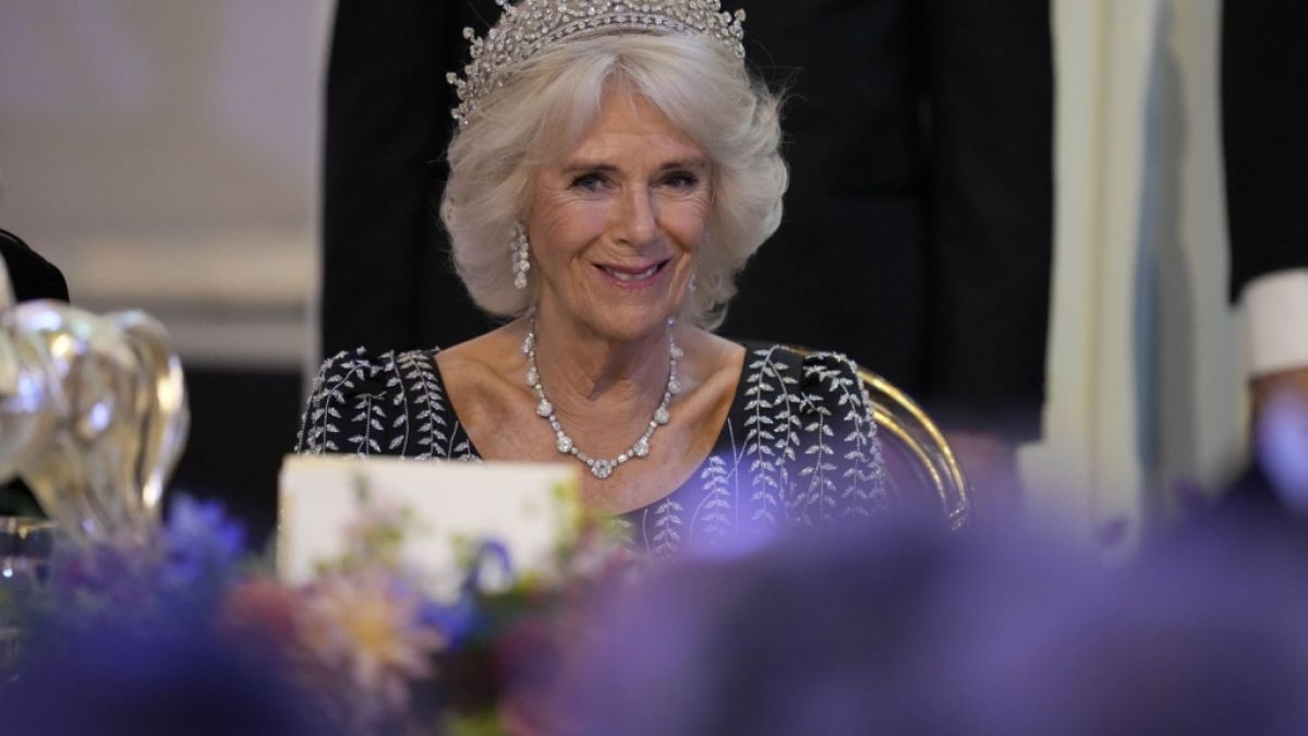 Königin Camilla hat mit König Charles III. ihr Liebesglück gefunden. (Foto)
