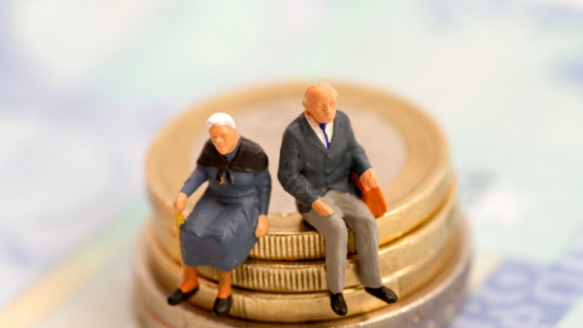 Rentner dürfen sich über mehr Geld freuen. (Foto)