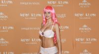 Leni Klum kam fast nackt zu Heidi Klum 22. Halloween-Party in New York.