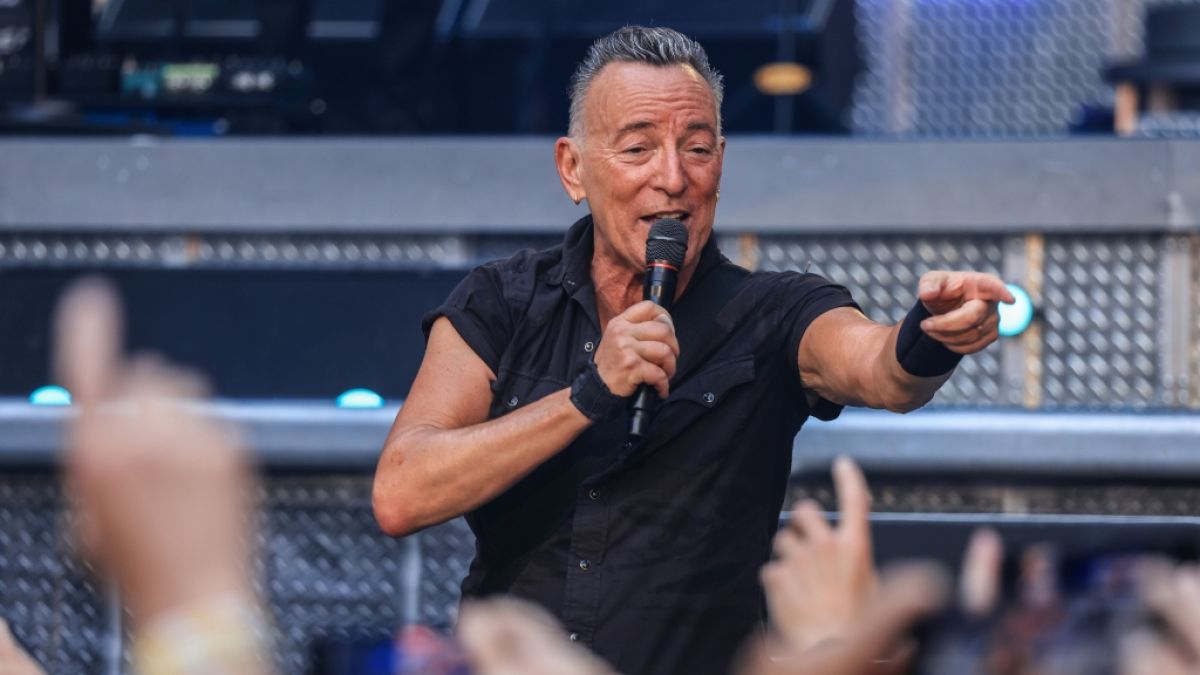Bruce Springsteen kommt 2024 für ein Konzert nach Deutschland. (Foto)