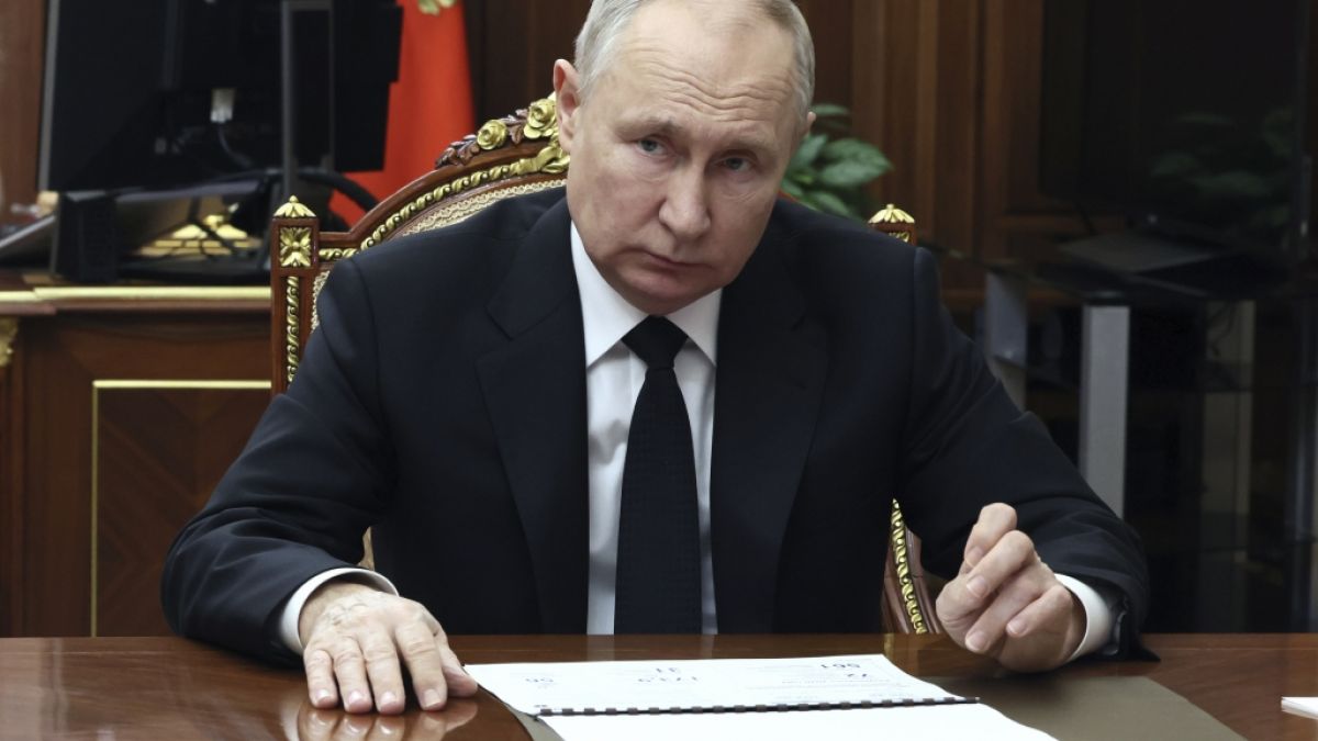 Kamen die Todesgerüchte um Wladimir Putin aus dem Kreml selbst? (Foto)