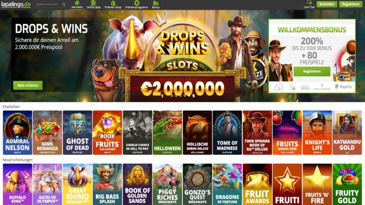 Das Lapalingo Casino wird von Rabbit Entertainment Ltd. betrieben, einem Unternehmen, welches in Malta registriert ist (Registernummer C66436). (Foto)