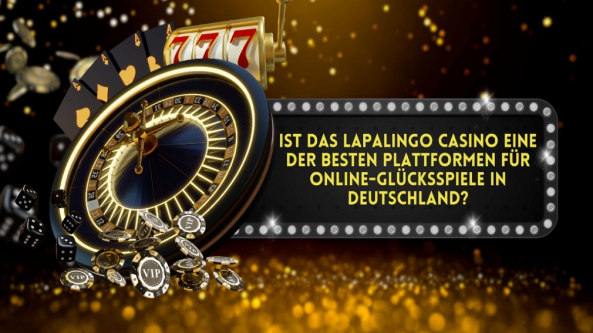 Das Lapalingo Casino ist eine der besten Plattformen für das Online-Glücksspiel in Deutschland. (Foto)