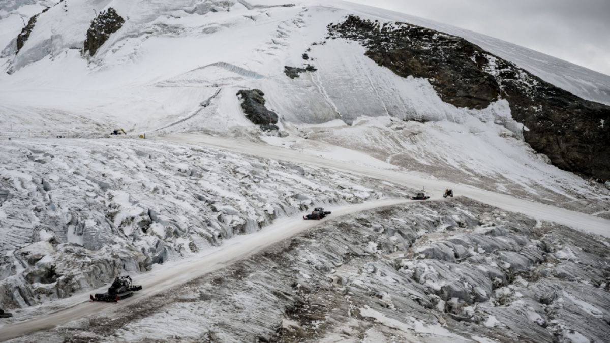Die Abfahrt der Ski-alpin-Herren in Zermatt-Cervinia (Schweiz) wurde abgesagt. (Foto)