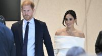 Sieht so ein Ehepaar aus, das gemeinsam an einem Strang zieht? Bei Prinz Harry und Meghan Markle soll es immer häufiger krachen.
