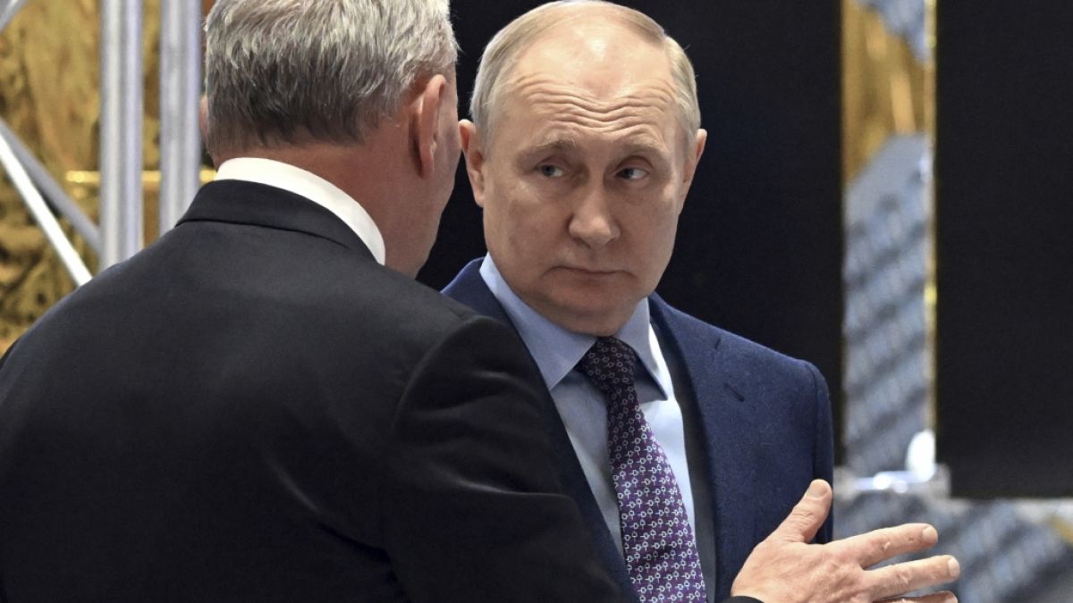 Ist das der echte Wladimir Putin oder ein Doppelgänger? Aus dem Kreml gab's dazu eine deutliche Stellungnahme. (Foto)