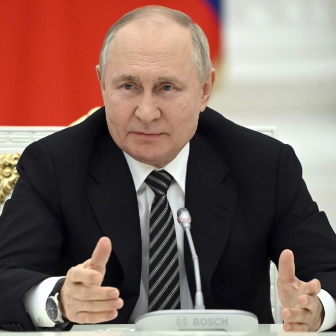 Sorgen im Kreml! Putin-Double soll krank sein