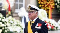 Schweden-König Carl Gustaf trauert um einen langjährigen Freund.