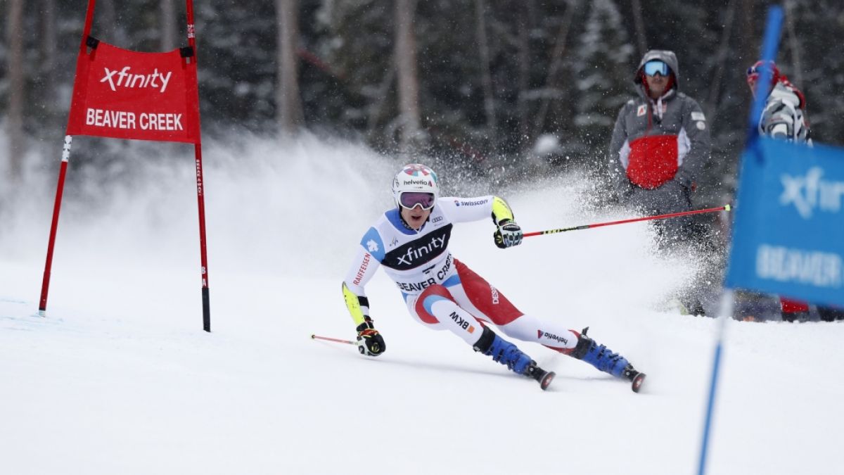 Die Weltcup-Saison 2023/24 der Ski-alpin-Herren geht vom 28. November bis 3. Dezember mit Abfahrt und Super-G in Beaver Creek (USA) weiter. (Foto)