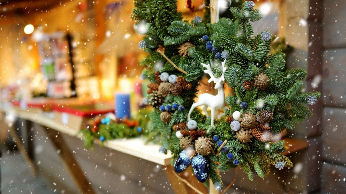 Was wäre Weihnachten ohne Weihnachtsmärkte? (Foto)