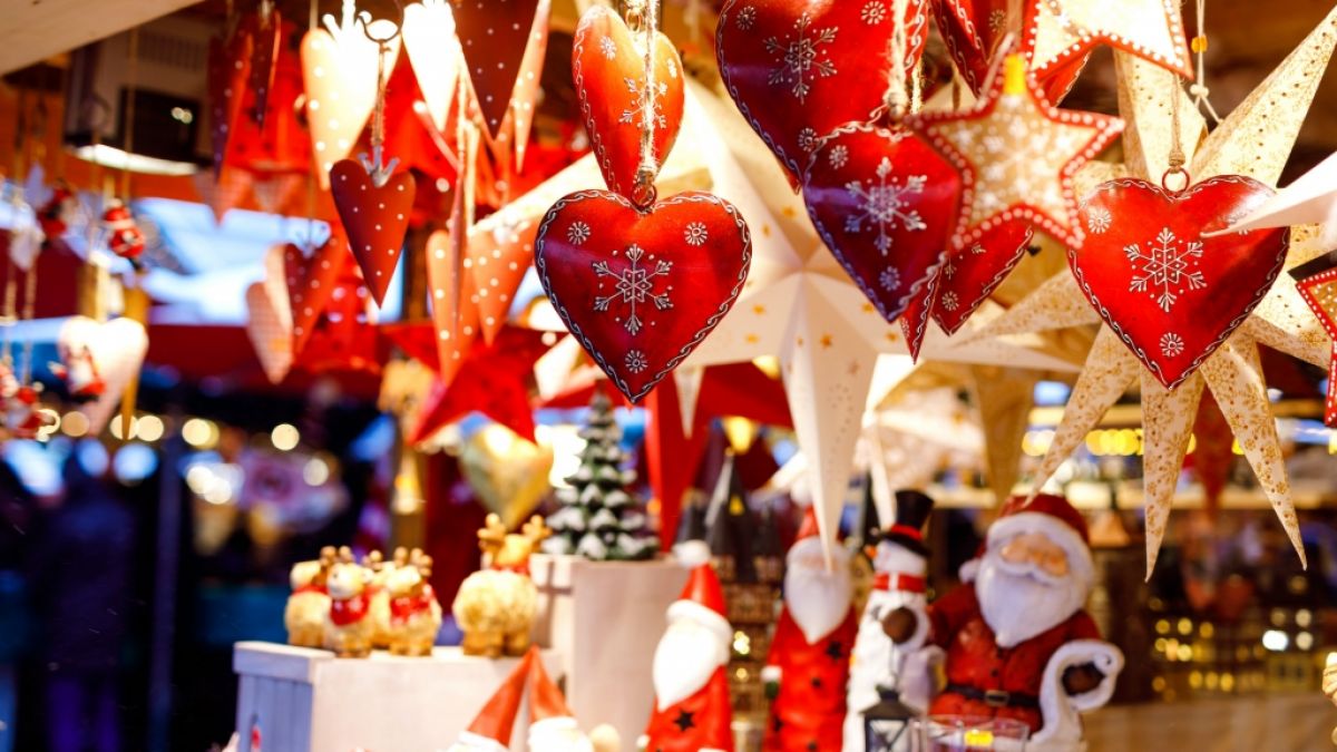 Was wäre Weihnachten ohne Weihnachtsmärkte? (Foto)