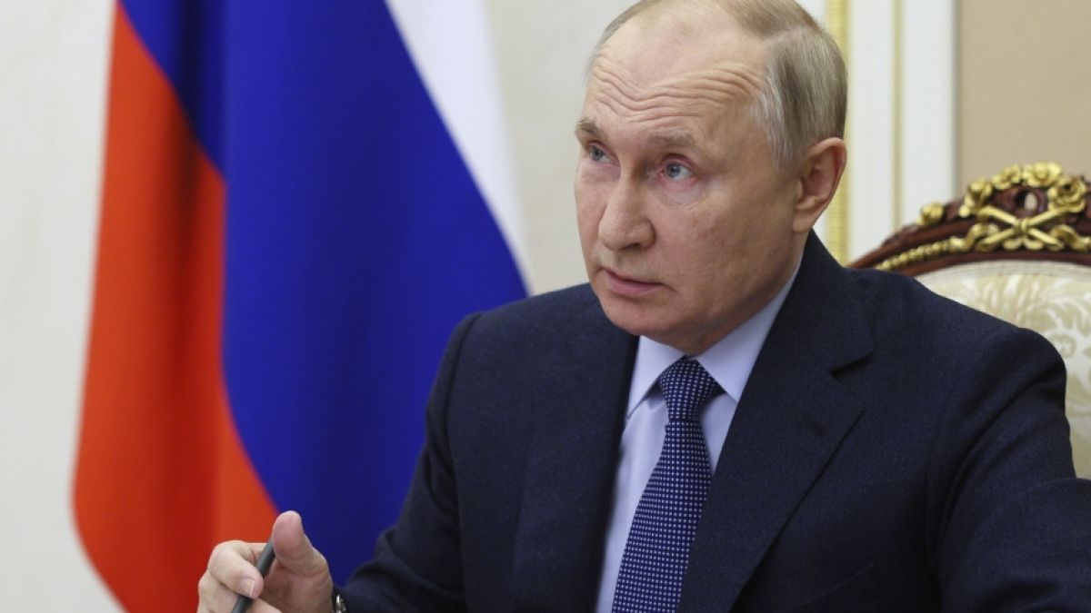 Wladimir Putin hat den Vize-Innenminister von Dagestan absetzen lassen. (Foto)